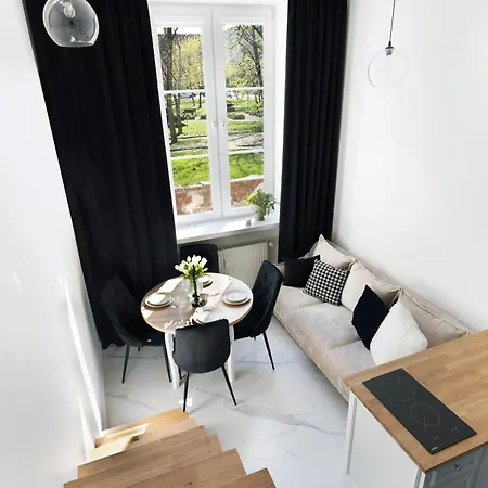 Appartement Elite Ogarna Old Town Gdańsk