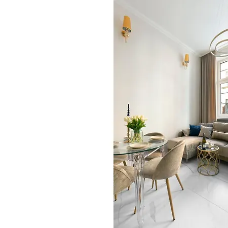 Appartement Elite Ogarna Old Town Gdańsk