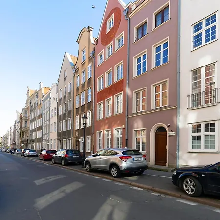 Elite Ogarna Old Town Apartment Gdansk