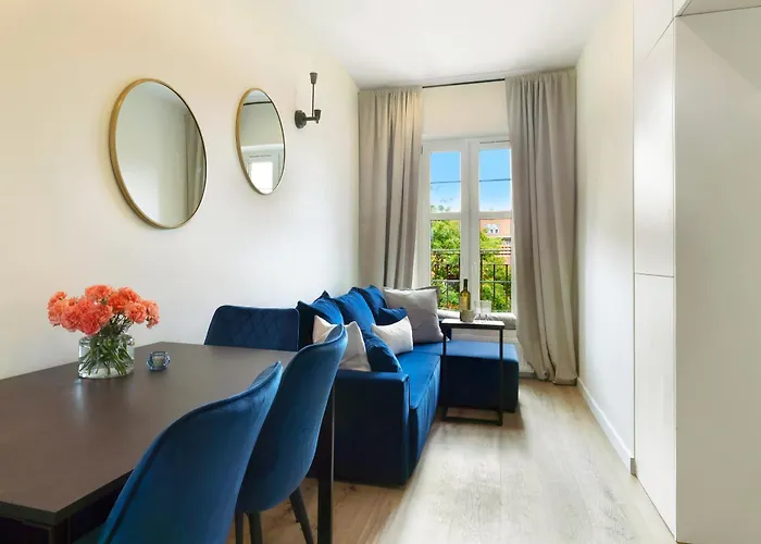 Апартаменты Elite Ogarna Old Town Гданьск