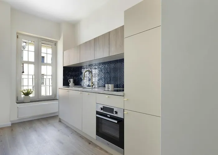 Апартаменты Elite Ogarna Old Town Гданьск