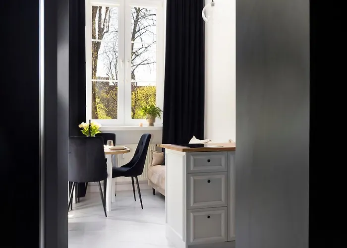 Апартаменты Elite Ogarna Old Town Гданьск