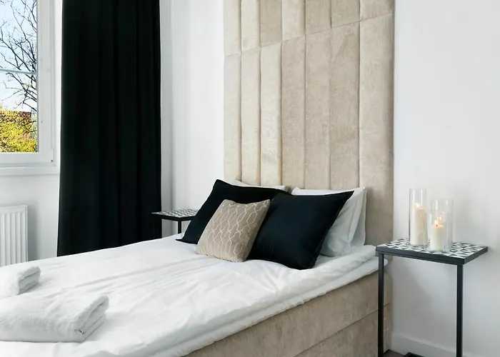 Elite Ogarna Old Town Апартаменты Гданьск