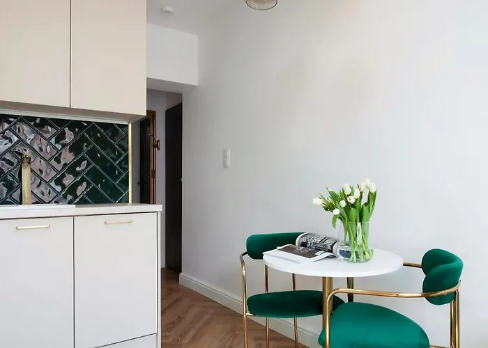 Апартаменты Elite Ogarna Old Town Гданьск