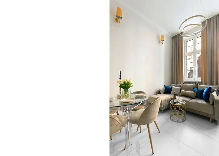 Апартаменты Elite Ogarna Old Town Гданьск