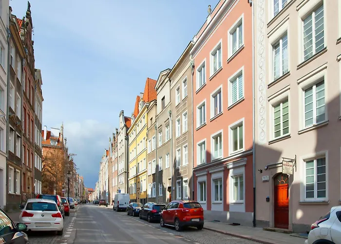 Апартаменты Elite Ogarna Old Town Гданьск