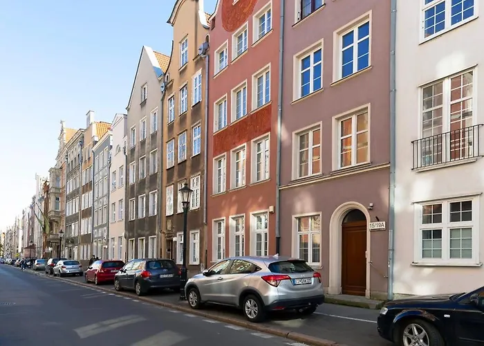 Elite Ogarna Old Town Apartamento Gdańsk