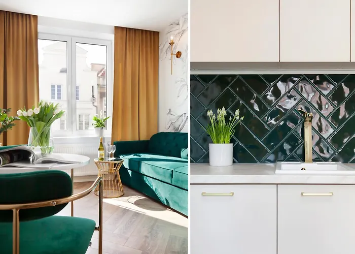 Apartamento Elite Ogarna Old Town Gdańsk