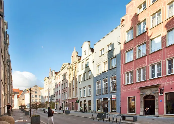 Elite Ogarna Old Town Апартаменты Гданьск