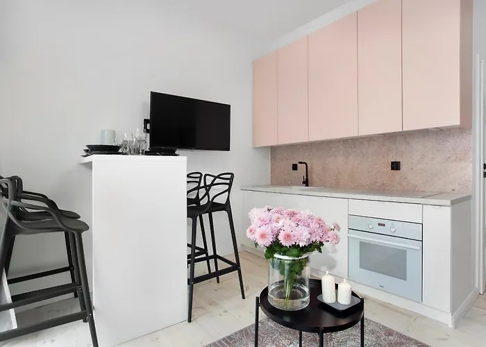 Апартаменты Elite Ogarna Old Town Гданьск