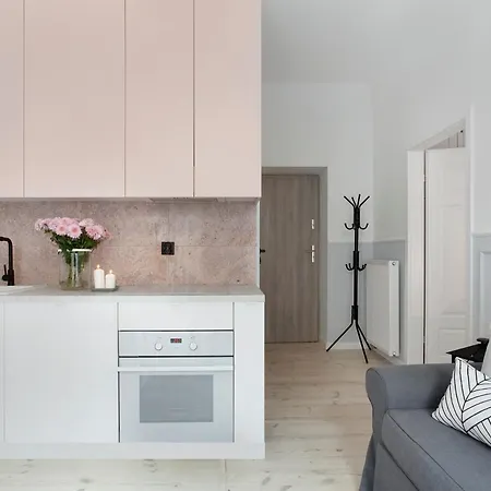 아파트 Elite Ogarna Old Town 그단스크